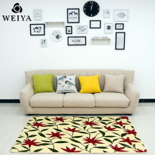 Chinese factory cheap and durable flannel carpet for bedroom